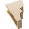 Ekena Millwork 5"W x 10"D x 15"H Classic Ridgewood Rough Cedar Woodgrain TimberThane Corbel, Primed Tan CORUR05X10X15RIDRCPR - alternate 4